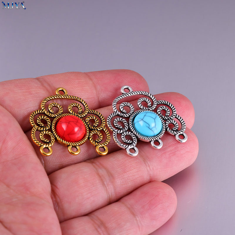 MJYA 5pcs/lot Vintage Alloy Tu – Vintage Collector Bewertung und Preis