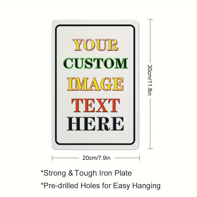 Custom Photo Rectangular Iron  – Vintage Collector Bewertung und Preis