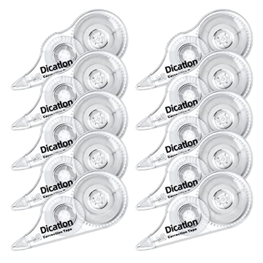 White Correction Tape 10 Pack, – Instant Film Pack Bewertung und Preis