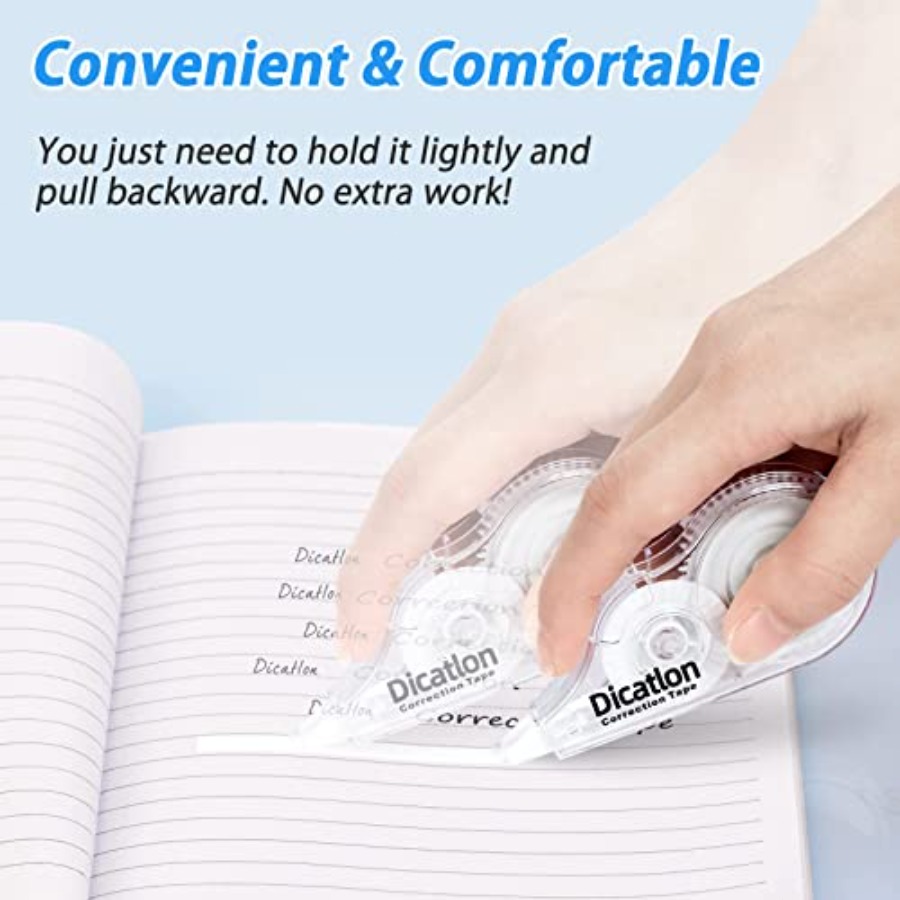 White Correction Tape 10 Pack, – Instant Film Pack Bewertung und Preis