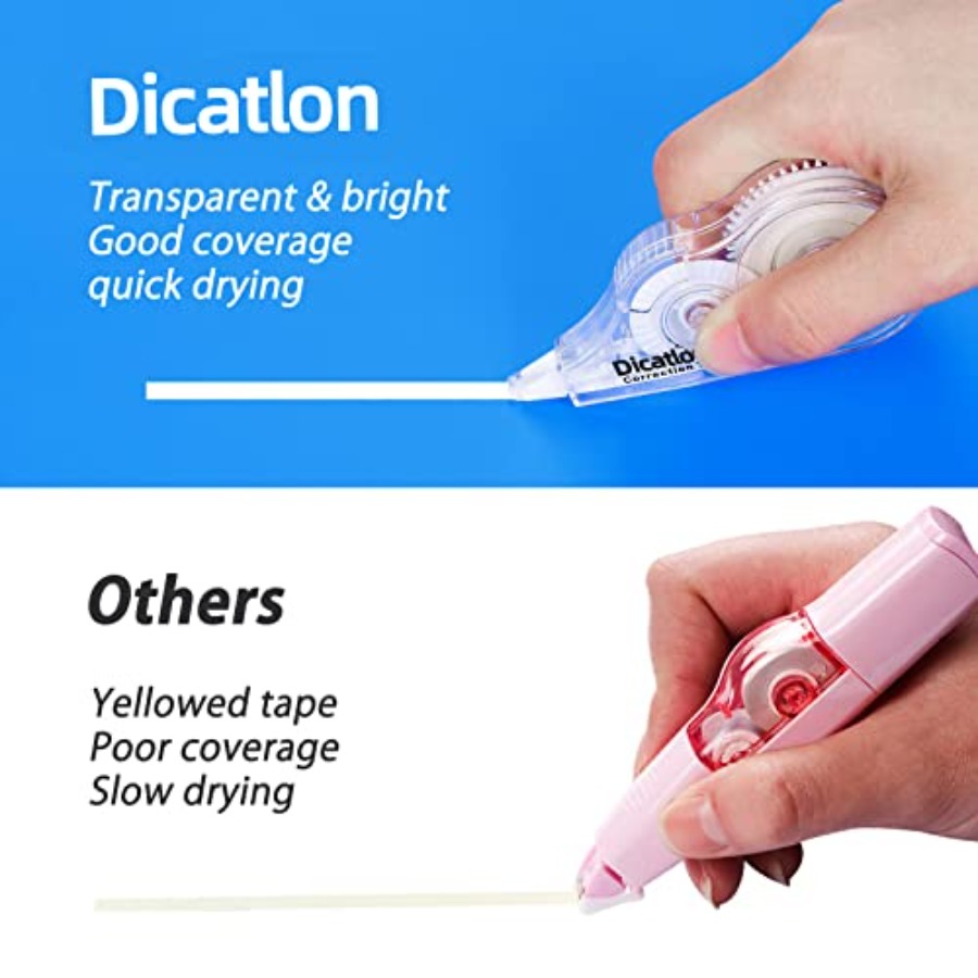White Correction Tape 10 Pack, – Instant Film Pack Bewertung und Preis