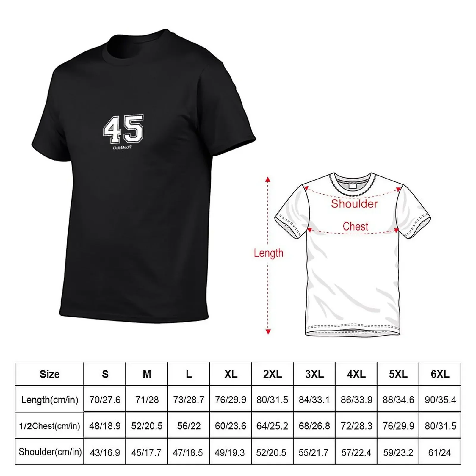Number 45 Club Med T-Shirt ani – Vintage Things Collection Bewertung und Preis