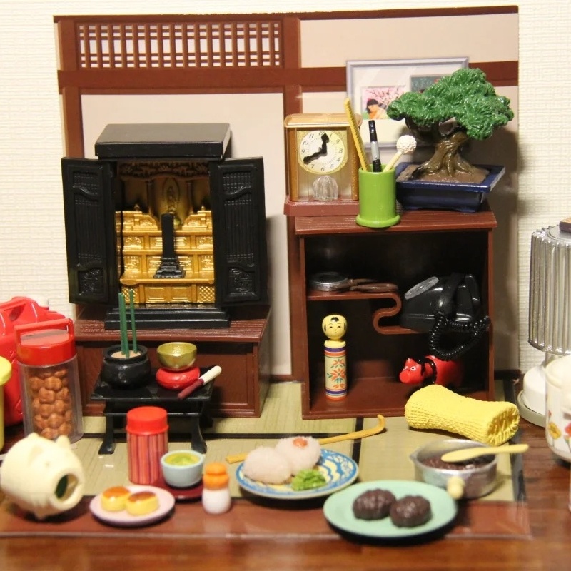 Re-Ment Vintage 80s Grandparen – Vintage Collection Playset Bewertung und Preis