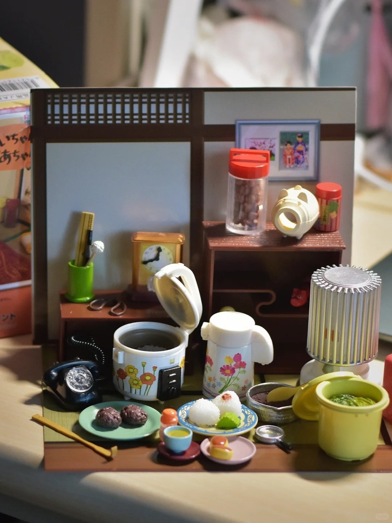 Re-Ment Vintage 80s Grandparen – Vintage Collection Playset Bewertung und Preis