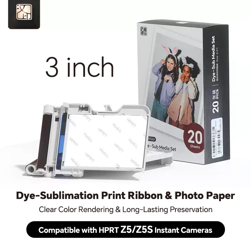 Genuine HPRT Z5/Z5S Photo Pape – Instant Film Pack Bewertung und Preis