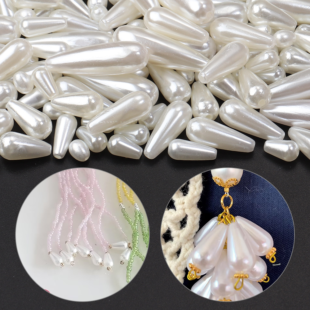 30-500pcs/lot Biege Waterdrop  – Vintage Collector Bewertung und Preis