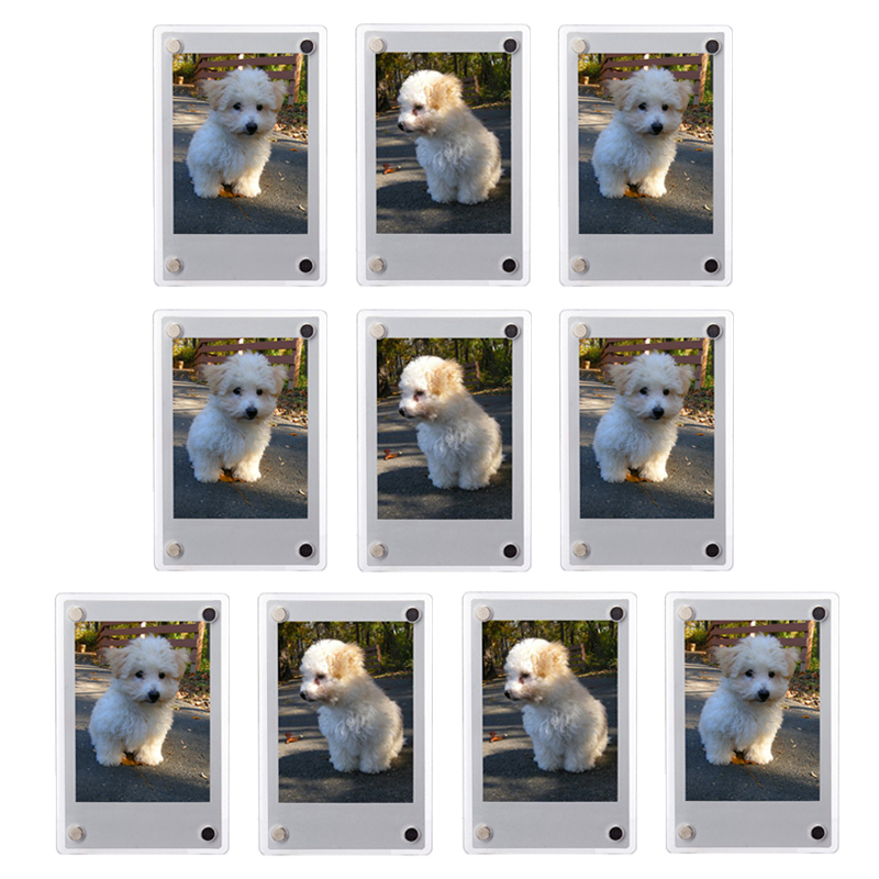 1-10 Pack 3 Inch Acrylic Fridg – Instant Film Pack Bewertung und Preis