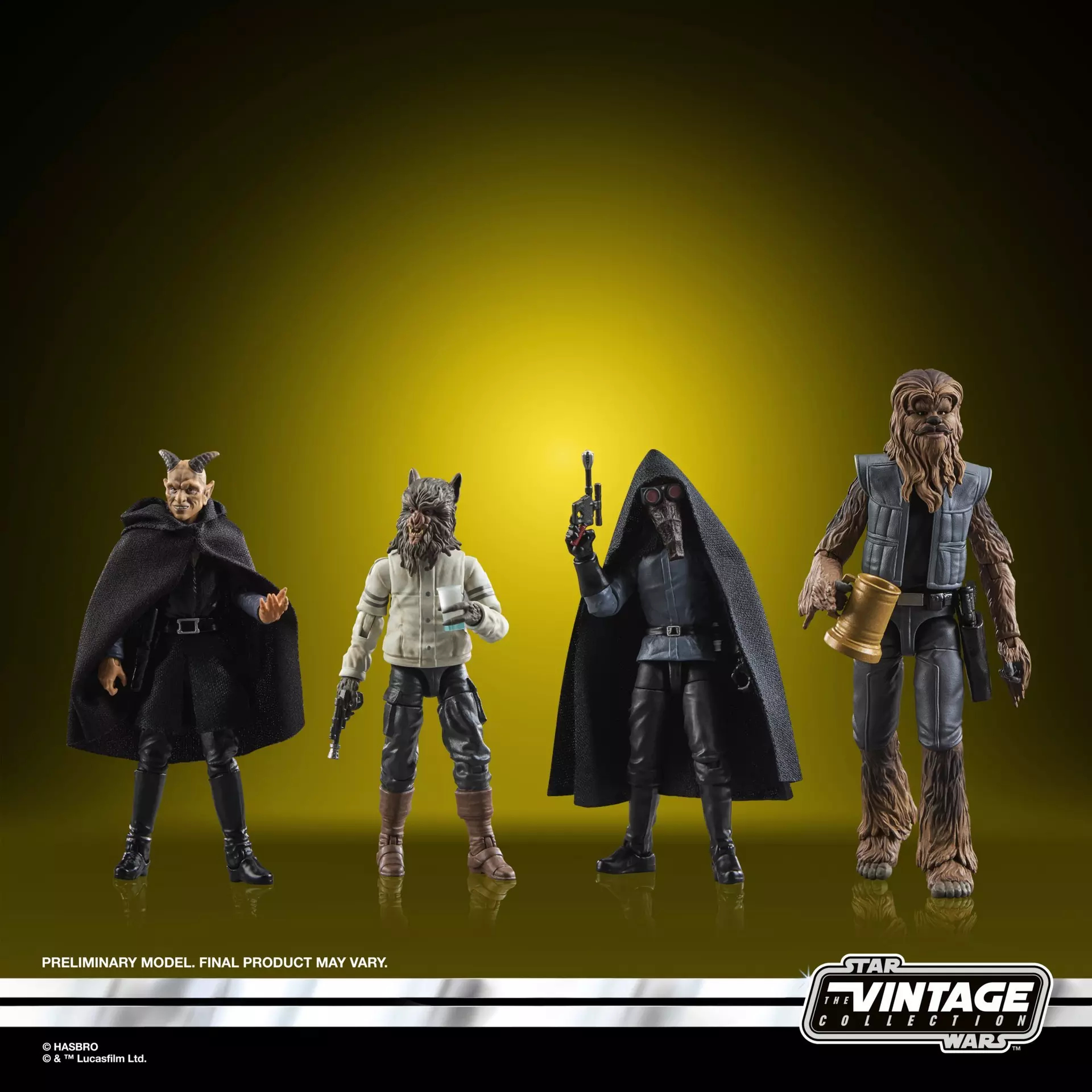 Original NEW Hasbro STAR WARS  – Vintage Star Wars Collectible Bewertung und Preis