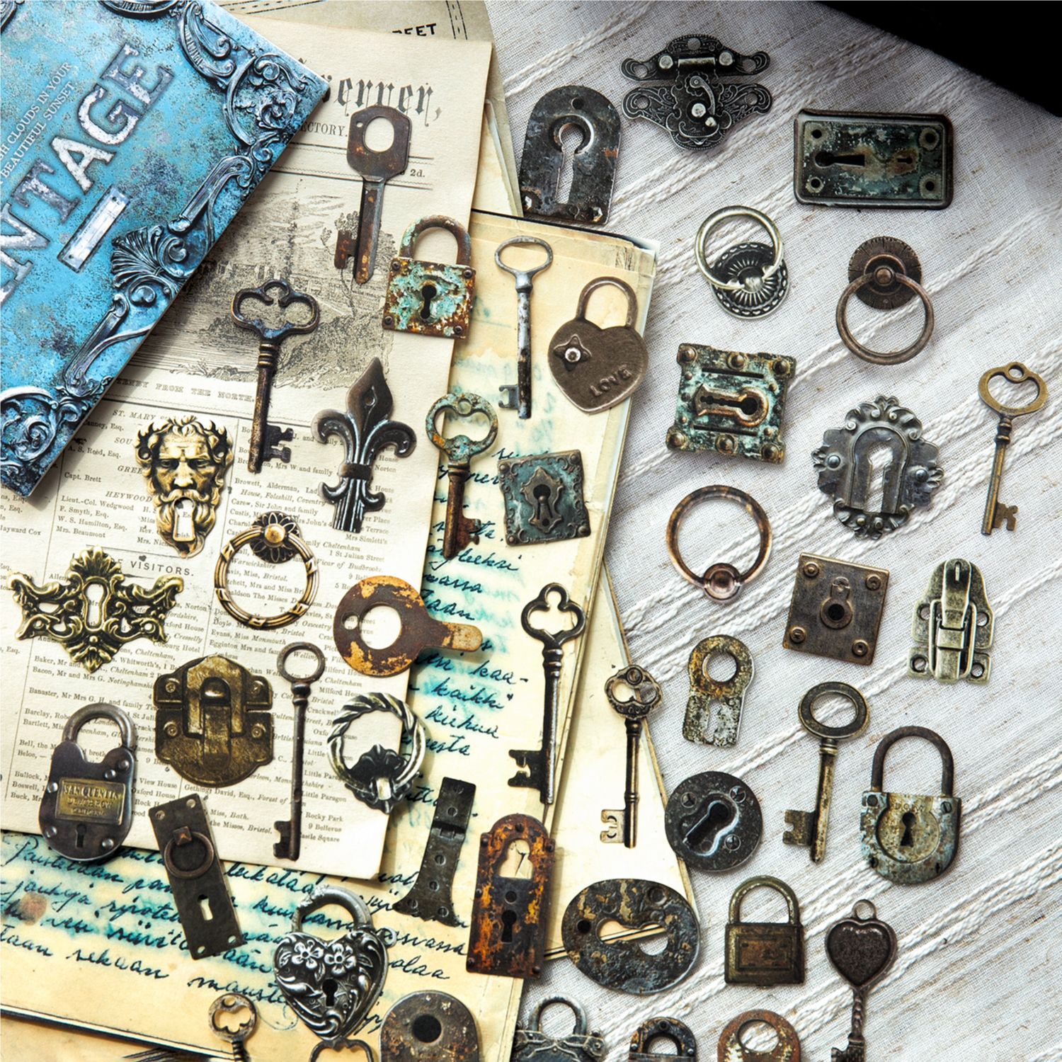 50pcs/1lot Kawaii Scrapbook St – Vintage Things Collection Bewertung und Preis