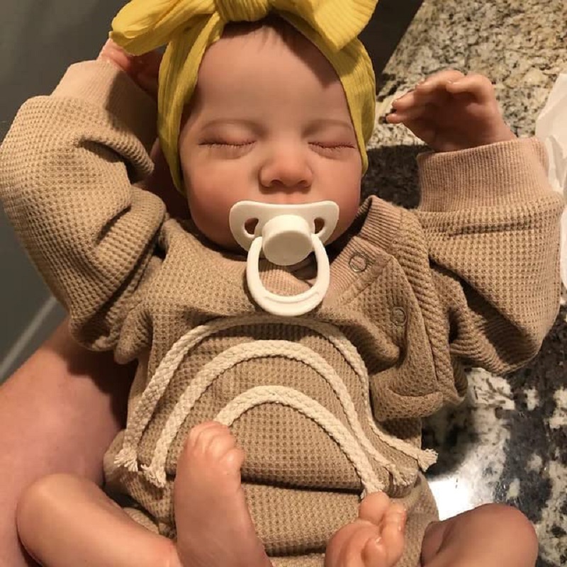 Reborn Baby Dolls Levi Soft Vi – Vintage Collectible Baby Dolls Bewertung und Preis