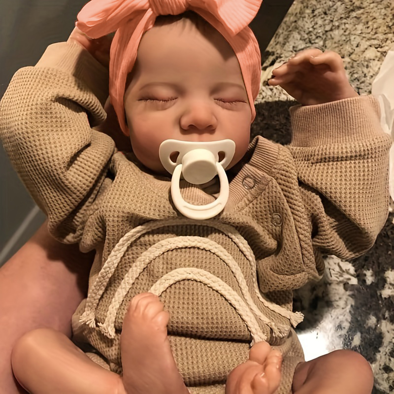 Reborn Baby Dolls Levi Soft Vi – Vintage Collectible Baby Dolls Bewertung und Preis