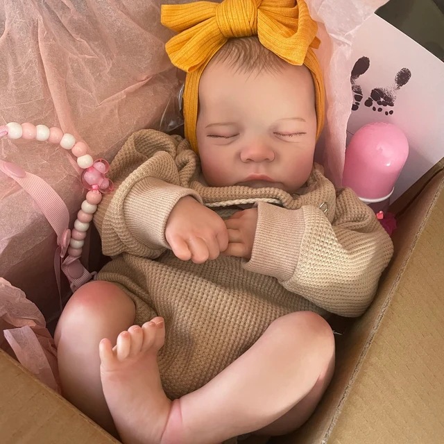 Reborn Baby Dolls Levi Soft Vi – Vintage Collectible Baby Dolls Bewertung und Preis