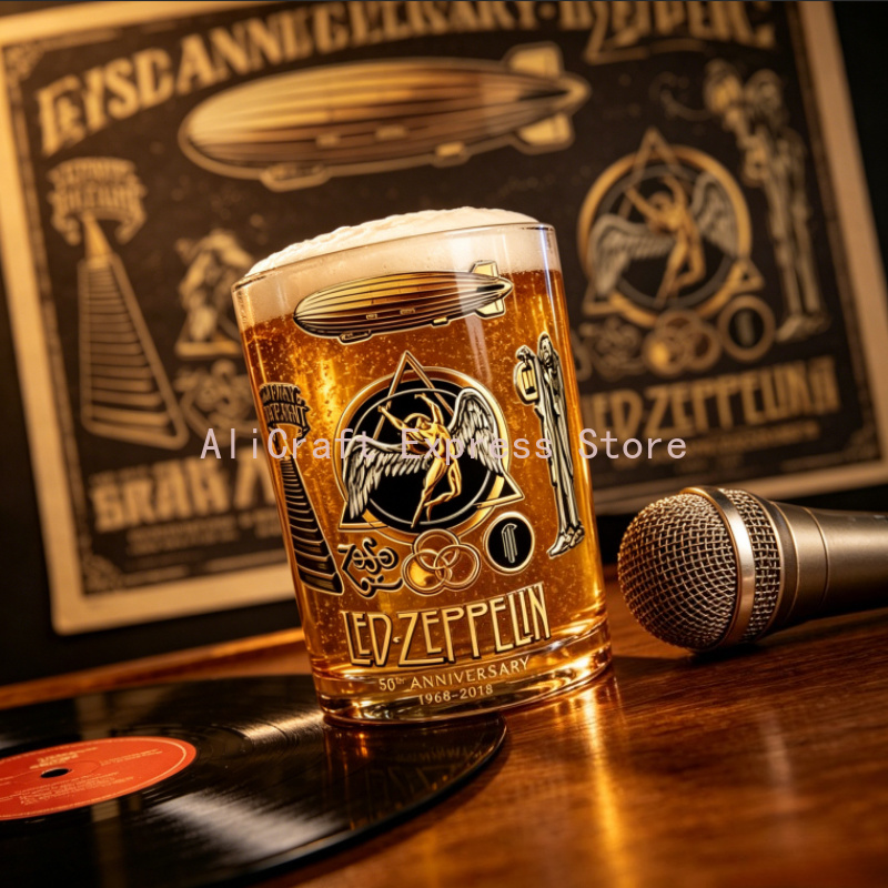 Vintage Classic Rock 58th Anni – Vintage Collectible Glass Bewertung und Preis