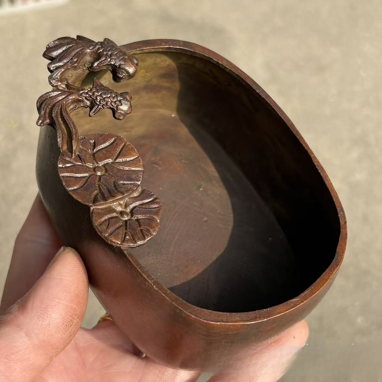 Vintage Brass Storage Dish, Go – Vintage Collectible Dishes Bewertung und Preis