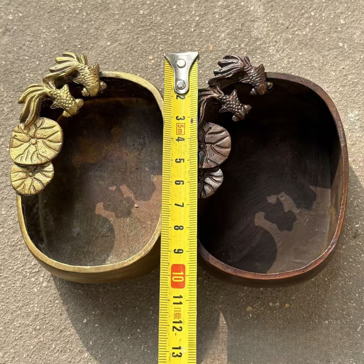 Vintage Brass Storage Dish, Go – Vintage Collectible Dishes Bewertung und Preis