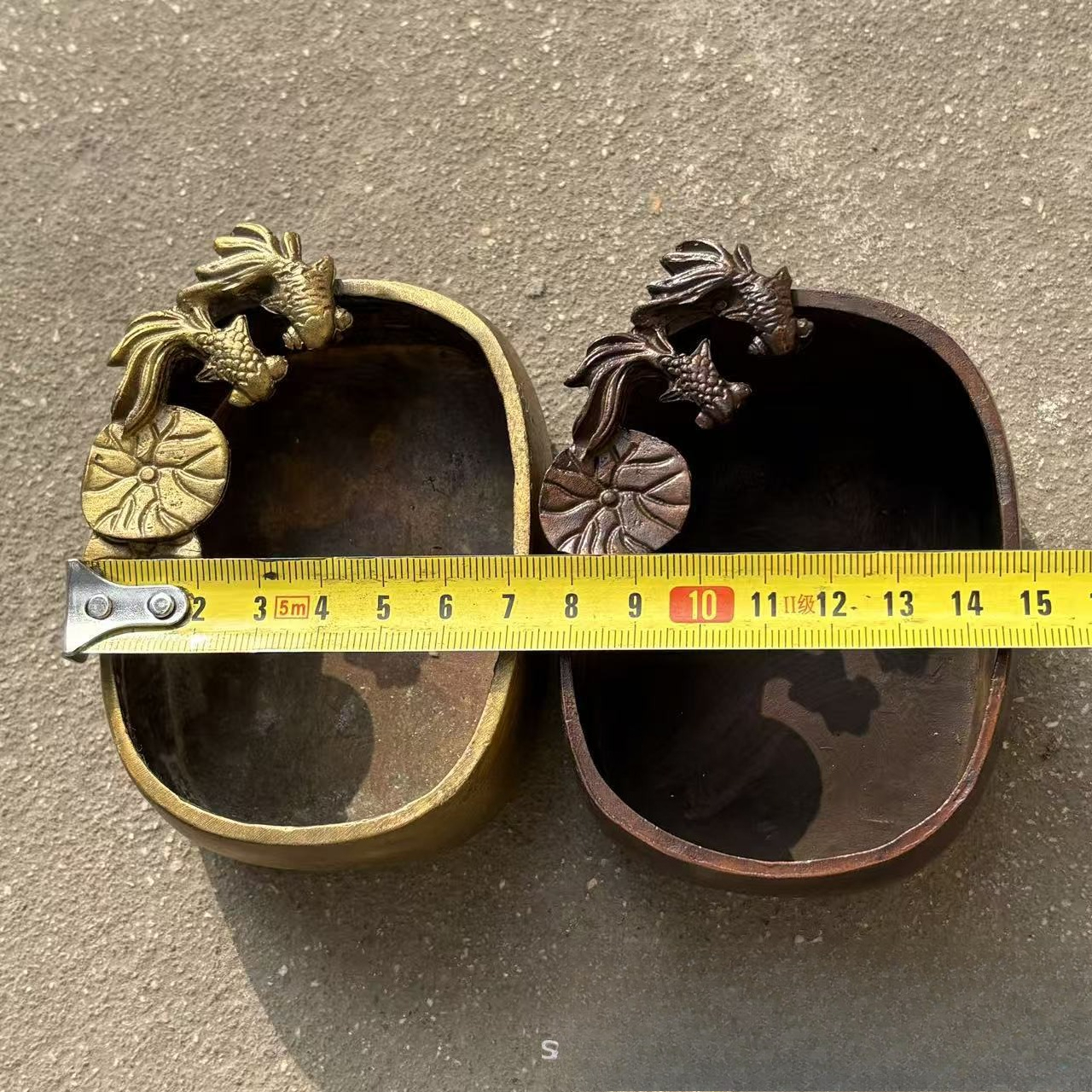 Vintage Brass Storage Dish, Go – Vintage Collectible Dishes Bewertung und Preis