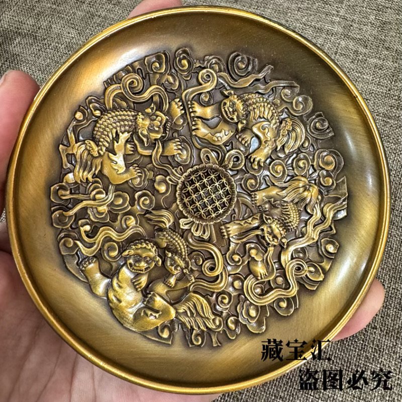 Old Collection Handmade Lion R – Vintage Collectible Dishes Bewertung und Preis