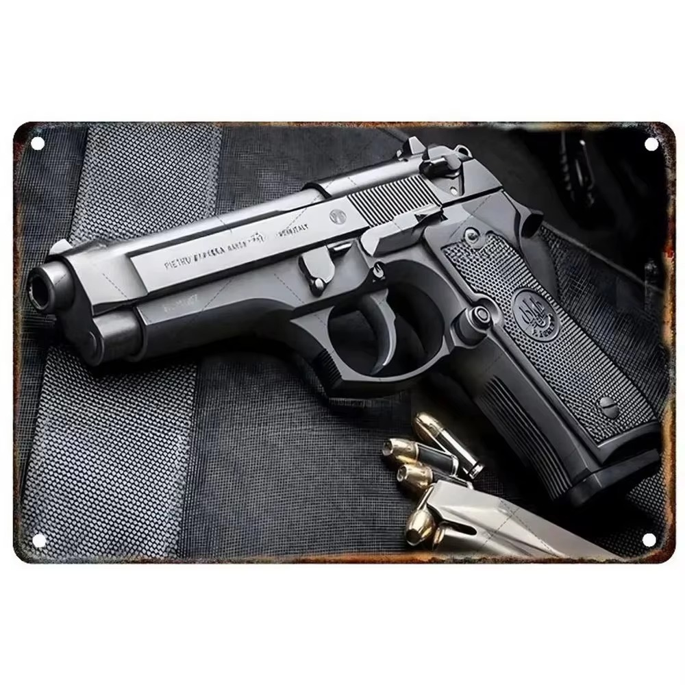 Vintage Retro Airsoft Pistol M – Vintage Collectible Signs Bewertung und Preis