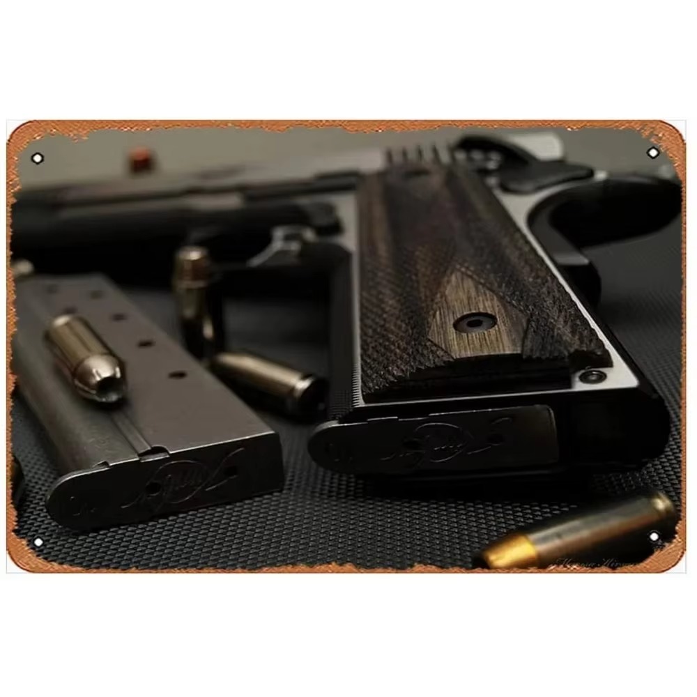 Vintage Retro Airsoft Pistol M – Vintage Collectible Signs Bewertung und Preis