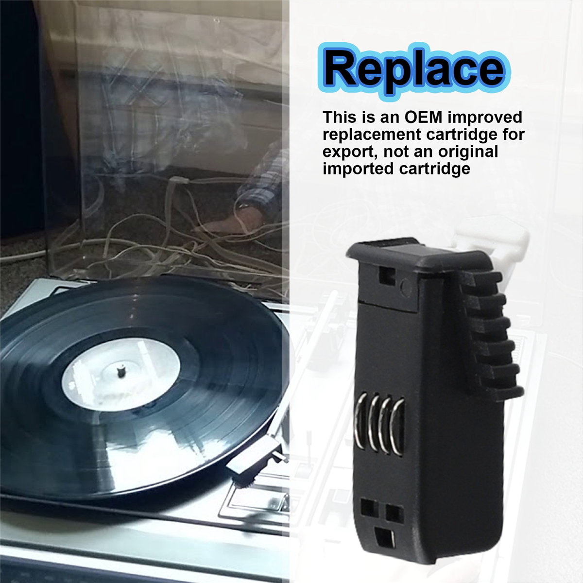 New Replacement Stylus Needle  – Record Player Needle Bewertung und Preis
