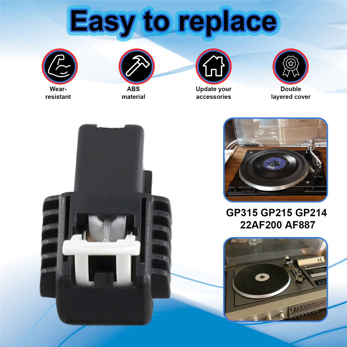 New Replacement Stylus Needle  – Record Player Needle Bewertung und Preis
