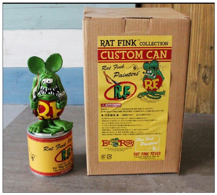 Home Garden Vintage Rat Fink R – Vintage Things Collection Bewertung und Preis