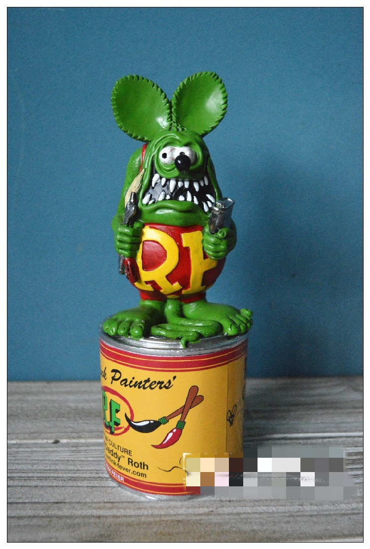 Home Garden Vintage Rat Fink R – Vintage Things Collection Bewertung und Preis