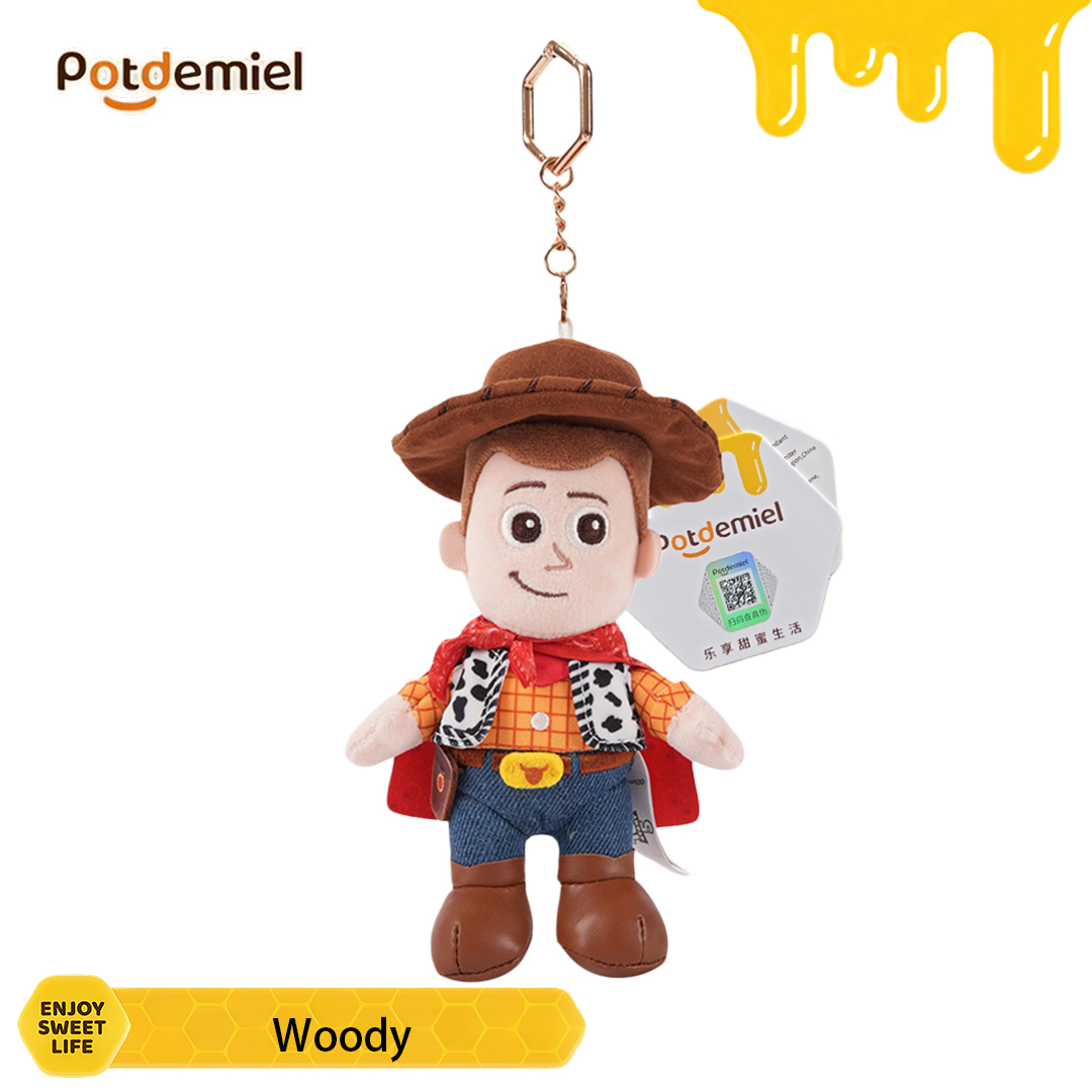 Potdemiel Toy Story Woody Plus – Vintage Collector Bewertung und Preis