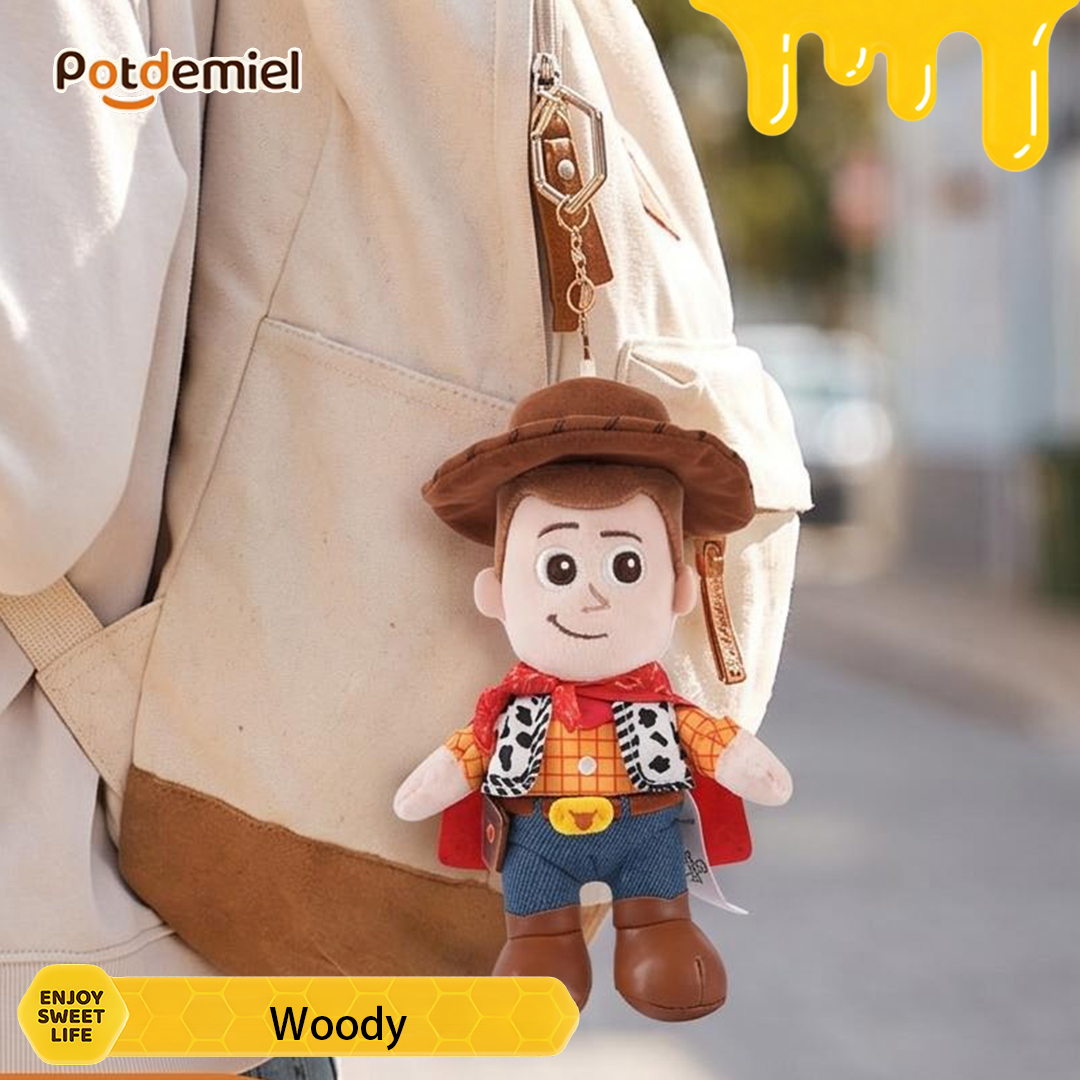 Potdemiel Toy Story Woody Plus – Vintage Collector Bewertung und Preis