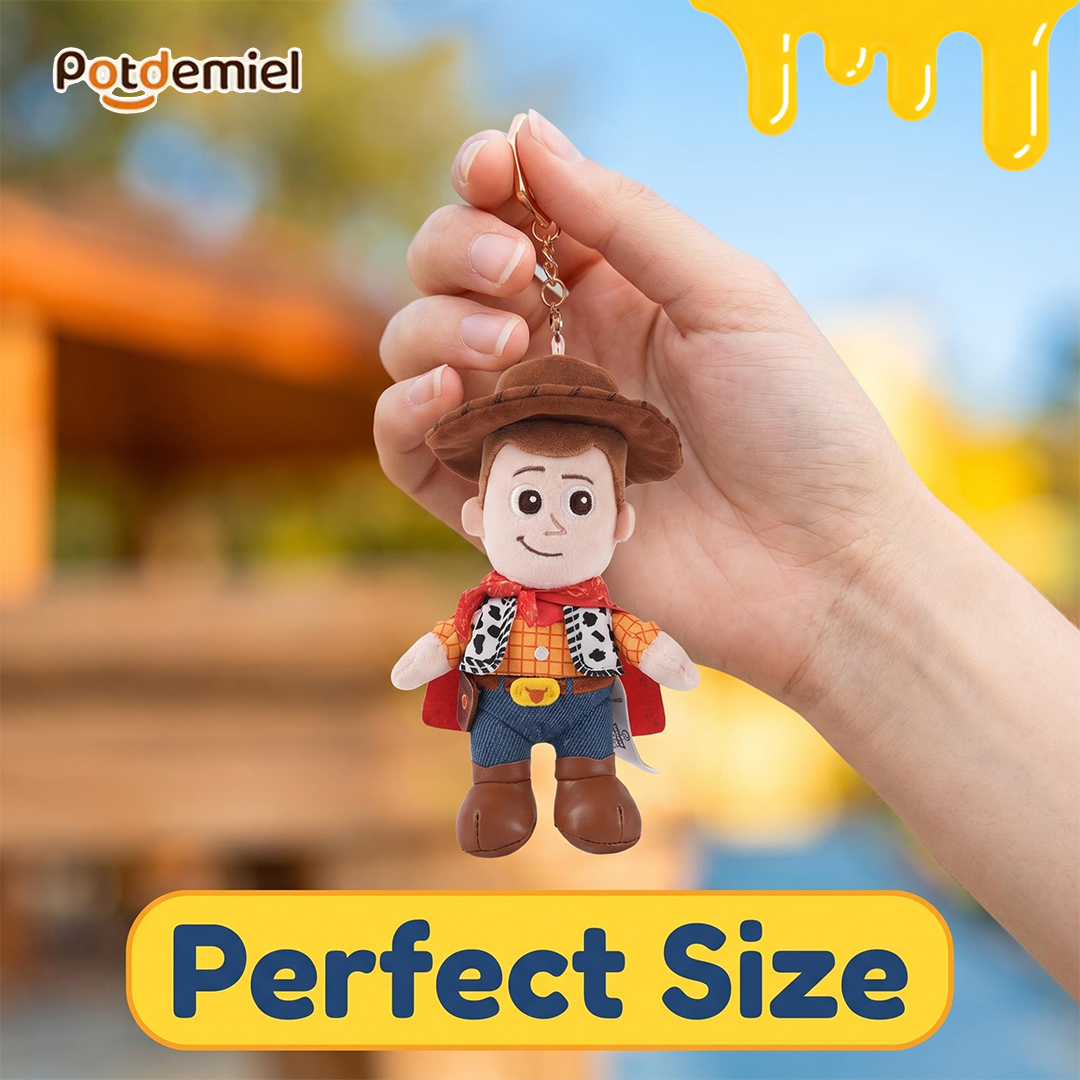 Potdemiel Toy Story Woody Plus – Vintage Collector Bewertung und Preis