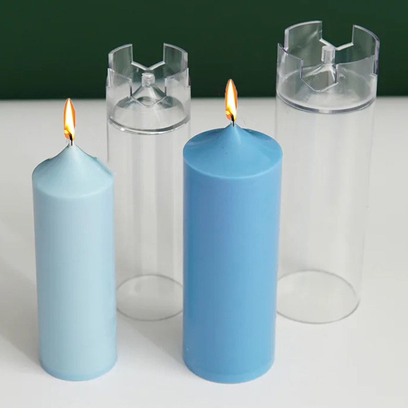 3D Spire Cylinder Candle Mold  – Vintage Things Collection Bewertung und Preis