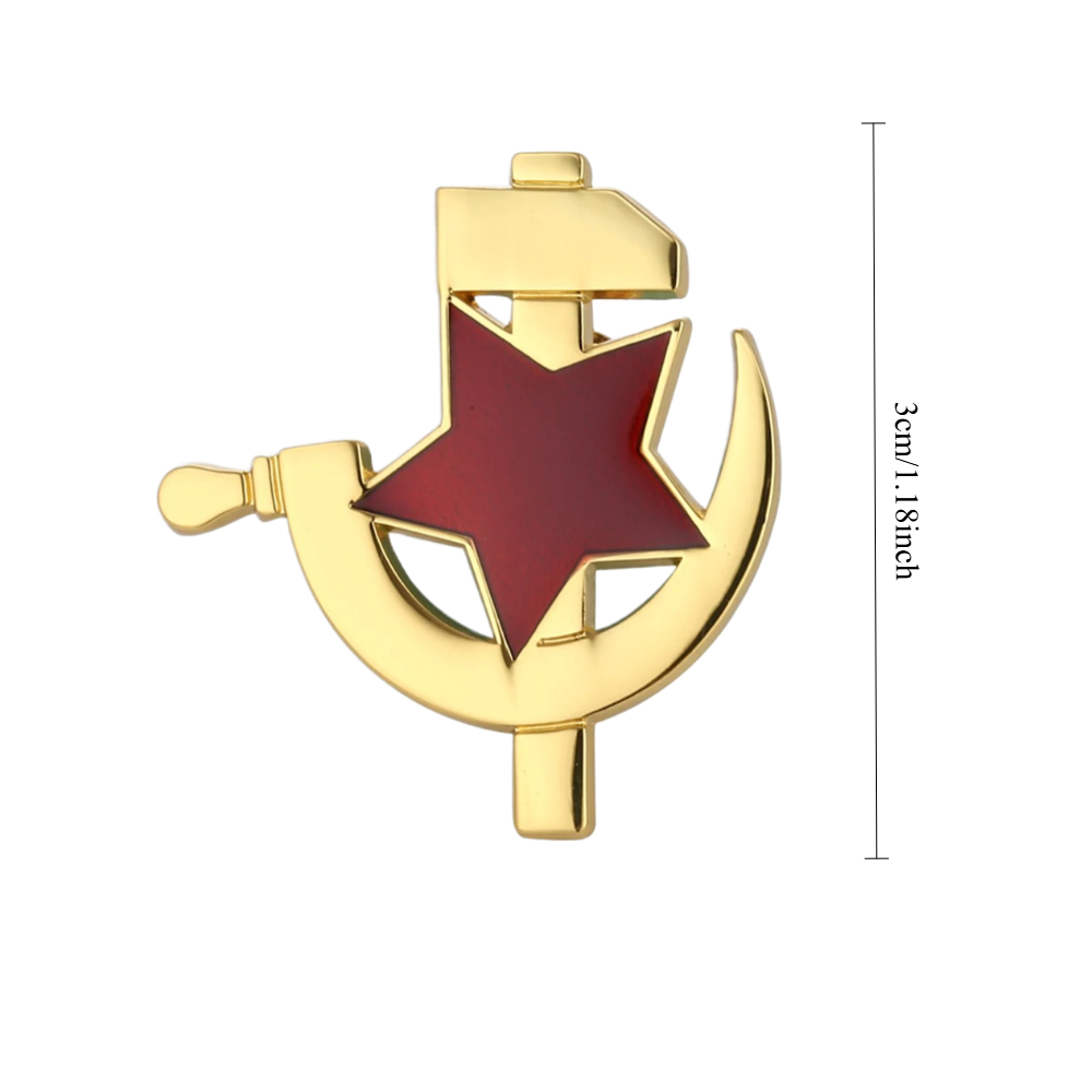1pc Vintage Soviet Badge - Ham – Vintage Star Wars Collectible Bewertung und Preis
