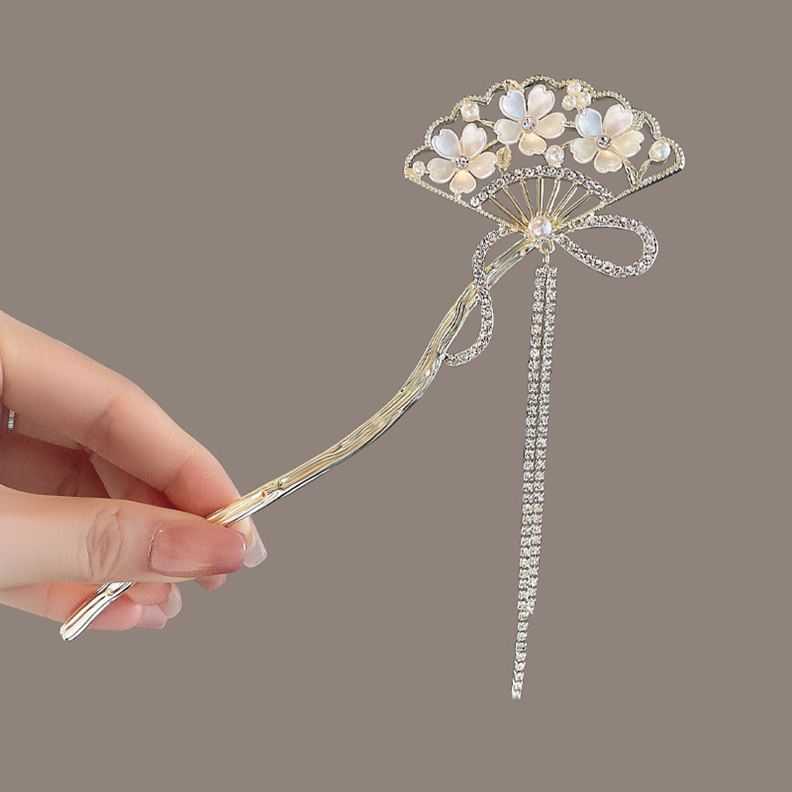 Vintage Flower Fan Shaped Hair – Vintage Collector Bewertung und Preis