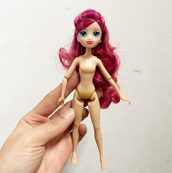 Rare Vintage Red Hair Girl Dol – Vintage Collectible Baby Dolls Bewertung und Preis